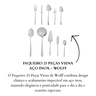 faqueiro 25 pecas viena aco inox wolff 1