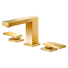 misturador para banheiro new edge ouro escovado