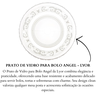 prato de vidro para bolo angel lyor 1