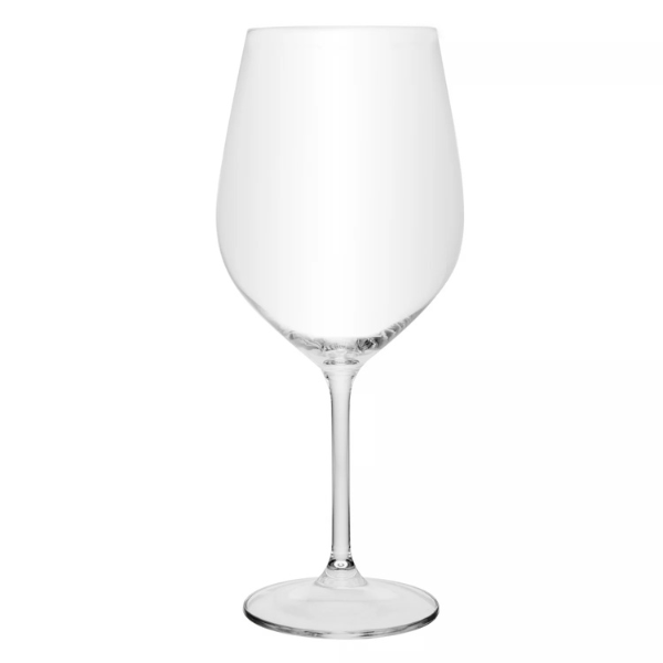 35778 conjunto de 6 tacas de vinho em cristal ecologico 600ml crex wolff unitario