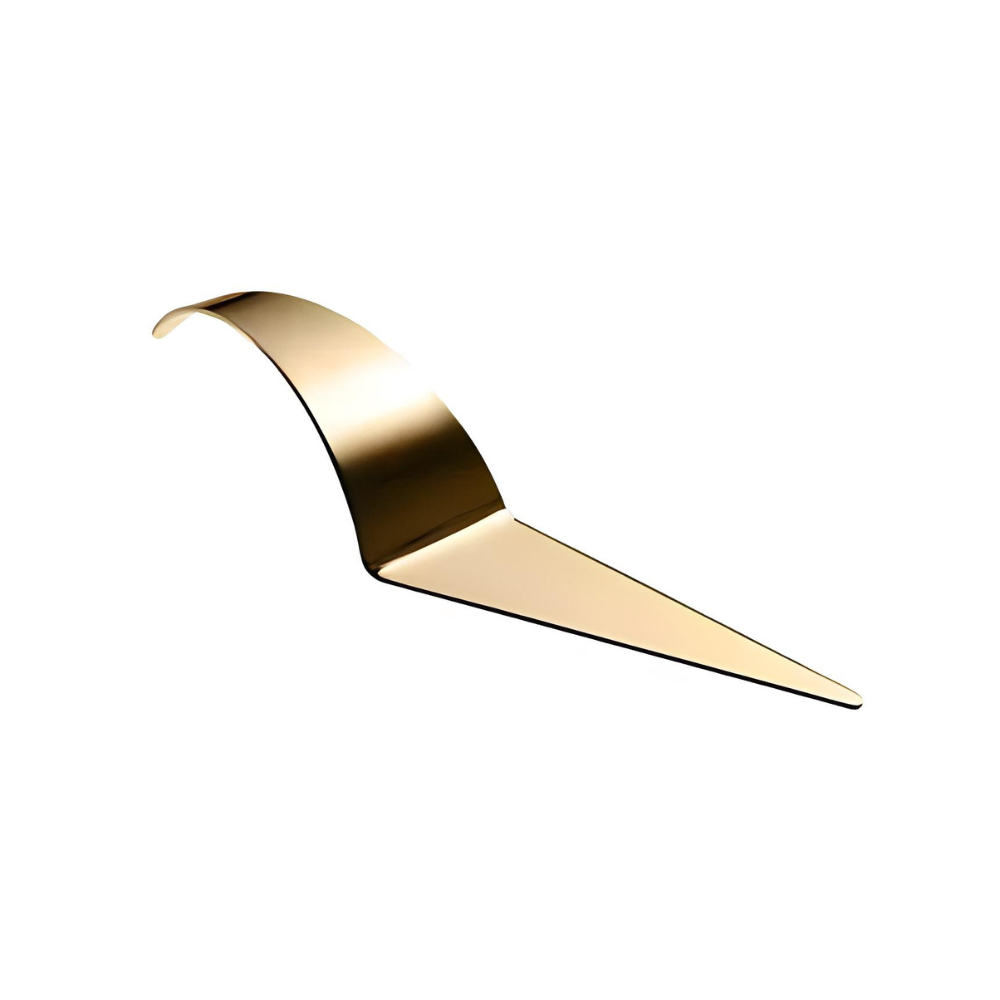 pa para torta motta inox ouro 24k riva