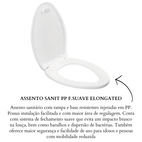 assento sanit pp f suave elongated 5