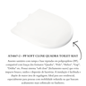 pp soft close quadra toilet seat 1