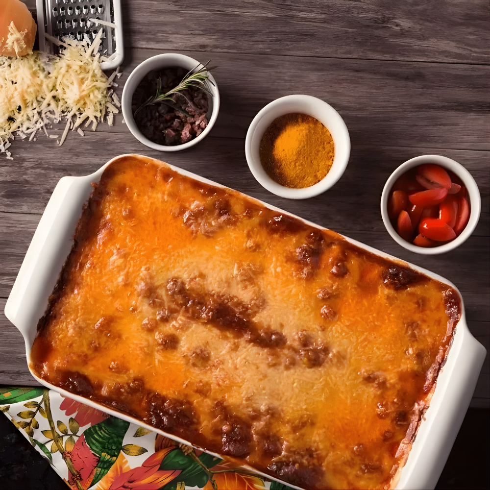 2 travessas fall refrataria para lasanha 25 5x19 5x6 5cm oxford 1