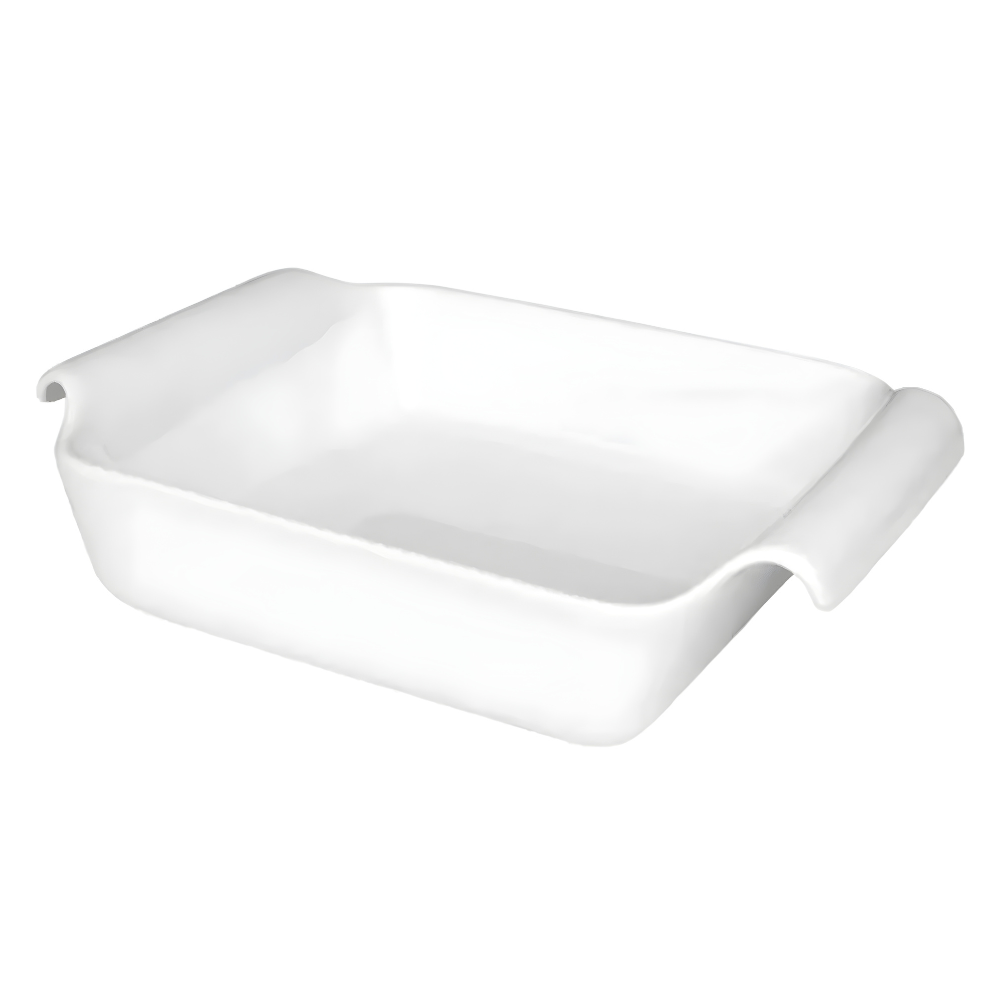 2 travessas fall refrataria para lasanha 25 5x19 5x6 5cm oxford