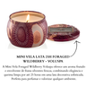 mini vela lata 25h foraged wildberry voluspa 1