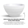 61139 bowl roma em ceramica branco 367ml porto brasil descr