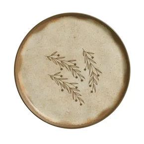 143193901 prato de sobremesa em stoneware bio nativa 21 5cm porto brasil