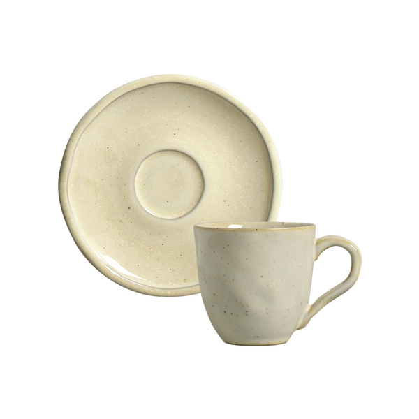 Xícara De Café Com Pires Daily Shiny 70Ml Porto Brasil