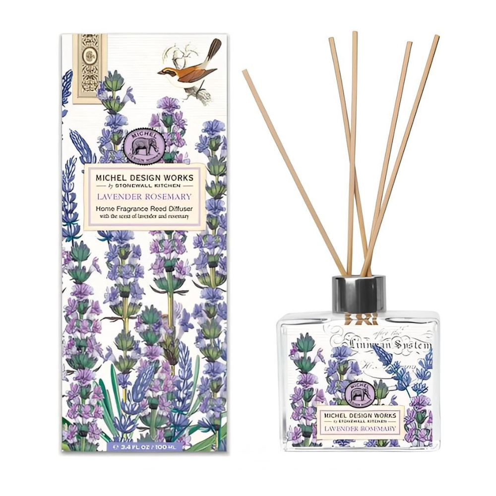difusor de ambiente lavender rosemary 100ml michel design works