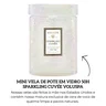 73529 mini vela de pote em vidro 50h sparkling cuvee voluspa descr