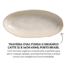 14414108501 travessa oval funda g organico latte 32 x 16cm 650ml porto brasil descr
