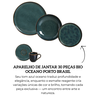2235311190b01 aparelho de jantar 30 pecas bio oceano porto brasil descr