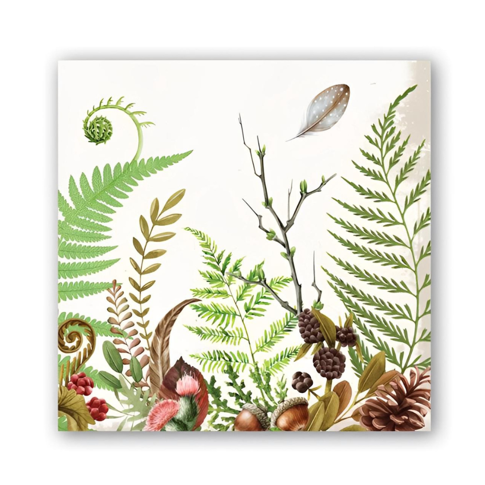 guardanapo de papel cocktail moss oak michel design works