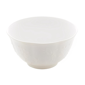 bowl de porcelana new bone butterfly flower 14x14x7 5cm lyor