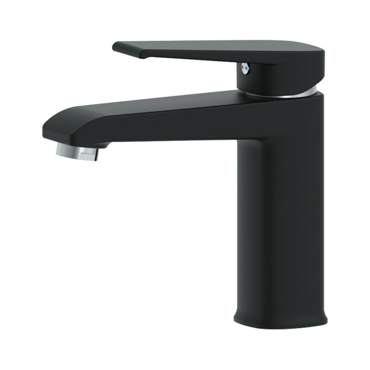 7048804 misturador monocomando de mesa matte black lorenshape lorenzetti