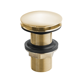 7048719 valvula luxo para lavatorio sl 2 38 x 78 redonda brushed gold lorenzetti