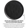 143173901 prato de sobremesa bio preto matte 21 5cm porto brasil descr