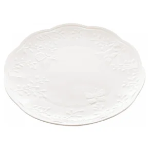 8515 prato para sobremesa de porcelana new bone butterfly flower lyor