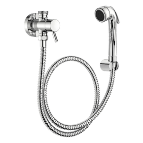 90011379006 ducha higienica com registro e derivacao com gatilho cromado loggica docol