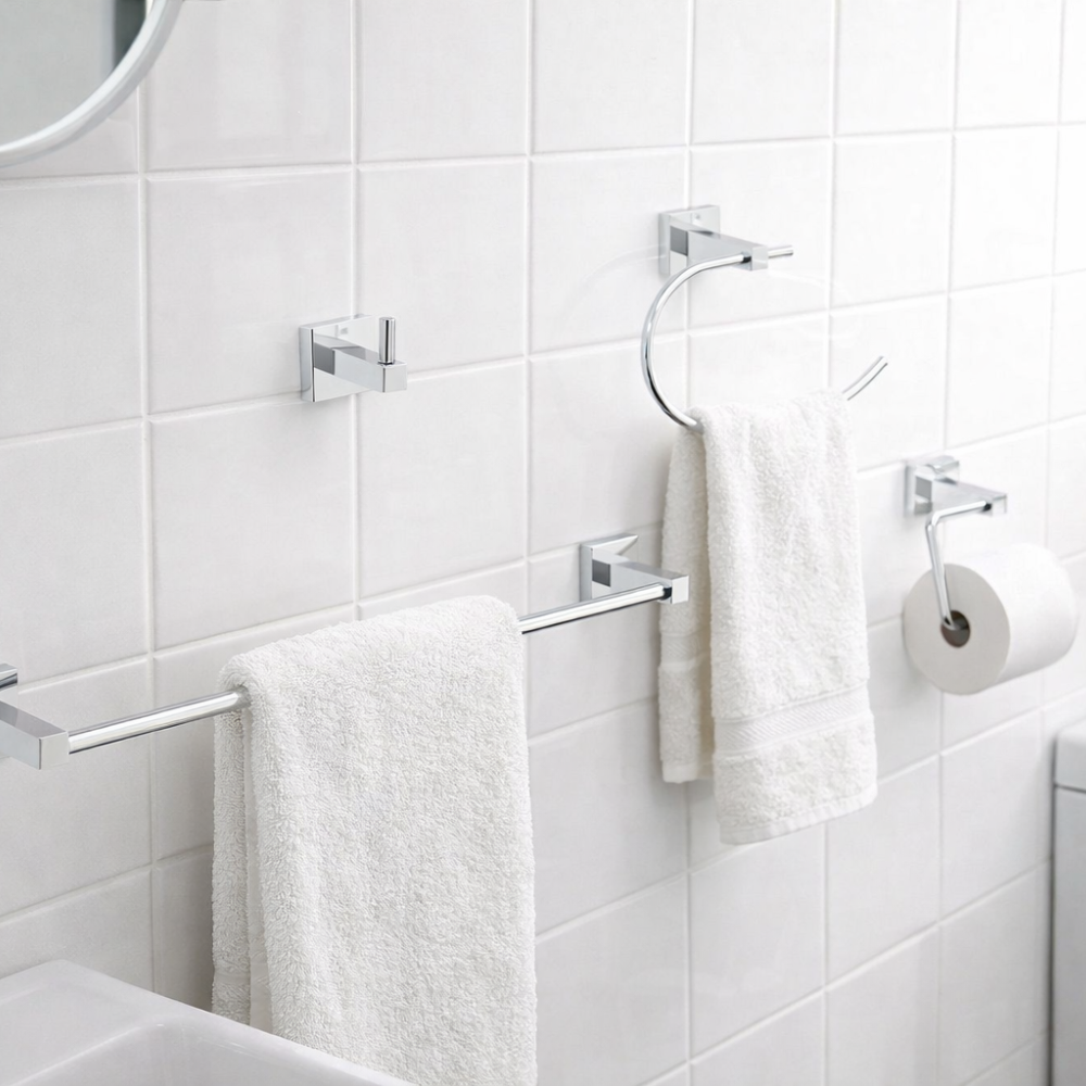 kit de acessorios com 4 pecas new elite cromado celite 2