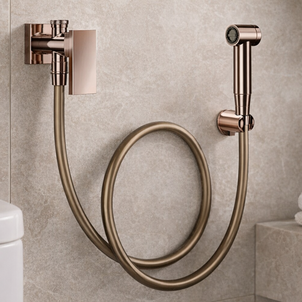 ducha higienica com registro e derivacao new edge cobre polido docol 3