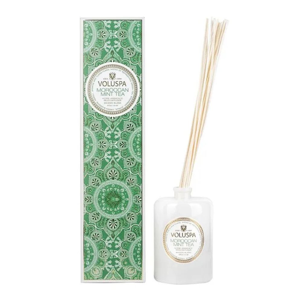 difusor de ambiente moroccan mint tea 177 ml voluspa
