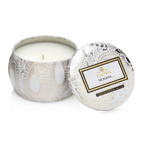 mini vela lata mokara 25h voluspa