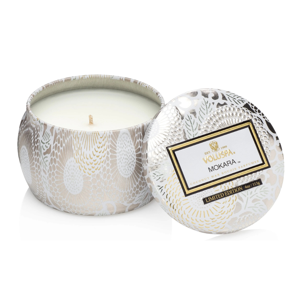 mini vela lata mokara 25h voluspa