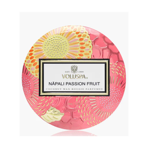 mini vela lata 25h passion fruit voluspa