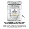 68718 mini vela em pote de vidro silver birch peppercorn 50h voluspa descr