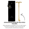 29403 aparador de pavio de vela gold voluspa descr