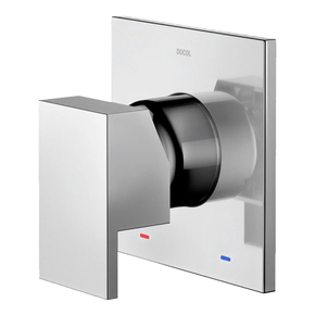 90009260006 acabamento monocomando para chuveiro e ducha higienica 12 cromado new edge docol