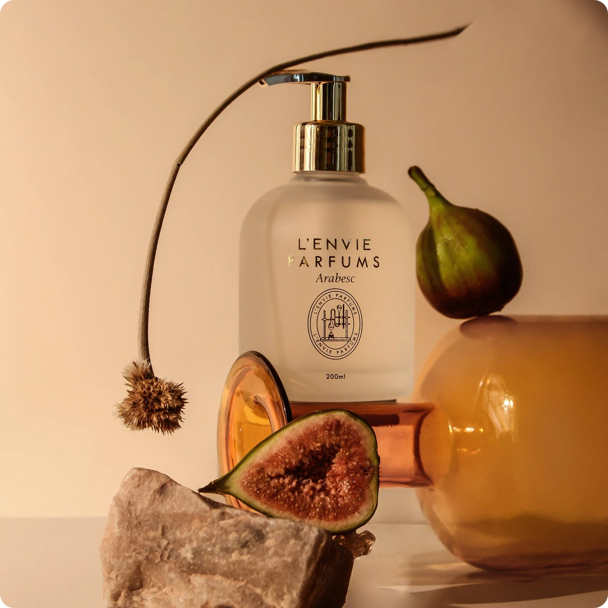 102009200 sabonete liquido figo ambarado 200ml arabesc lenvie ambiental 1