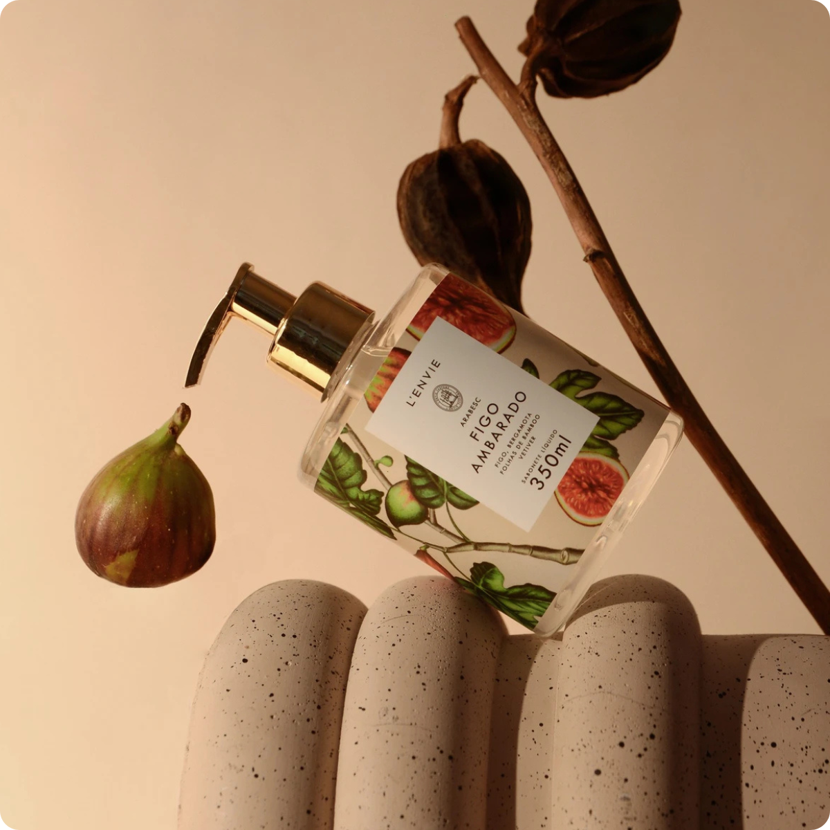 102009350 sabonete liquido figo ambarado 350ml arabesc lenvie ambiental 2