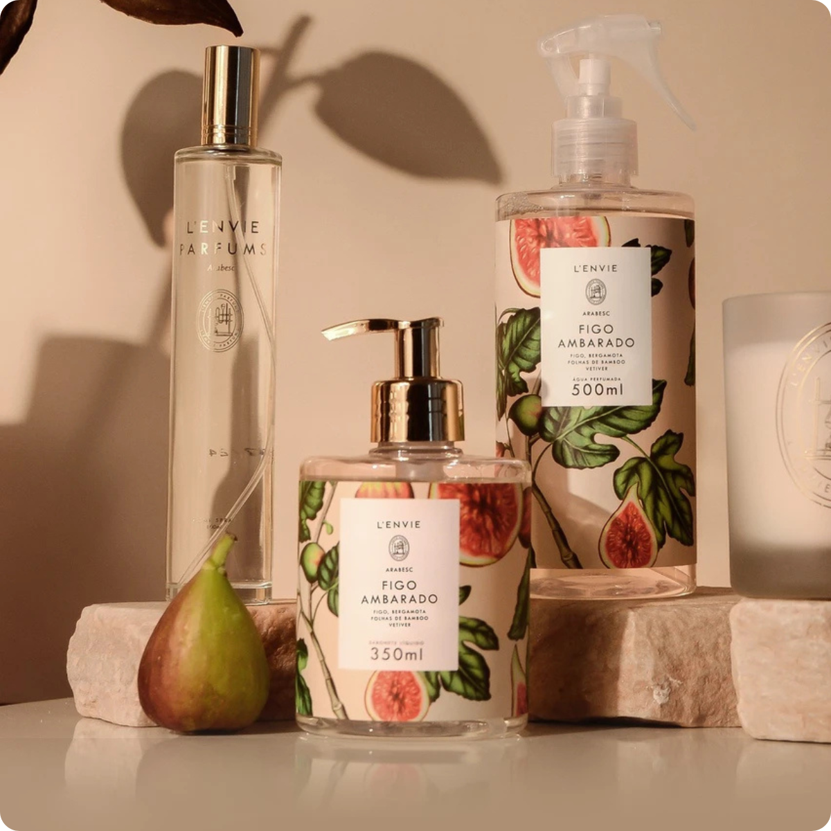 102009350 sabonete liquido figo ambarado 350ml arabesc lenvie ambiental