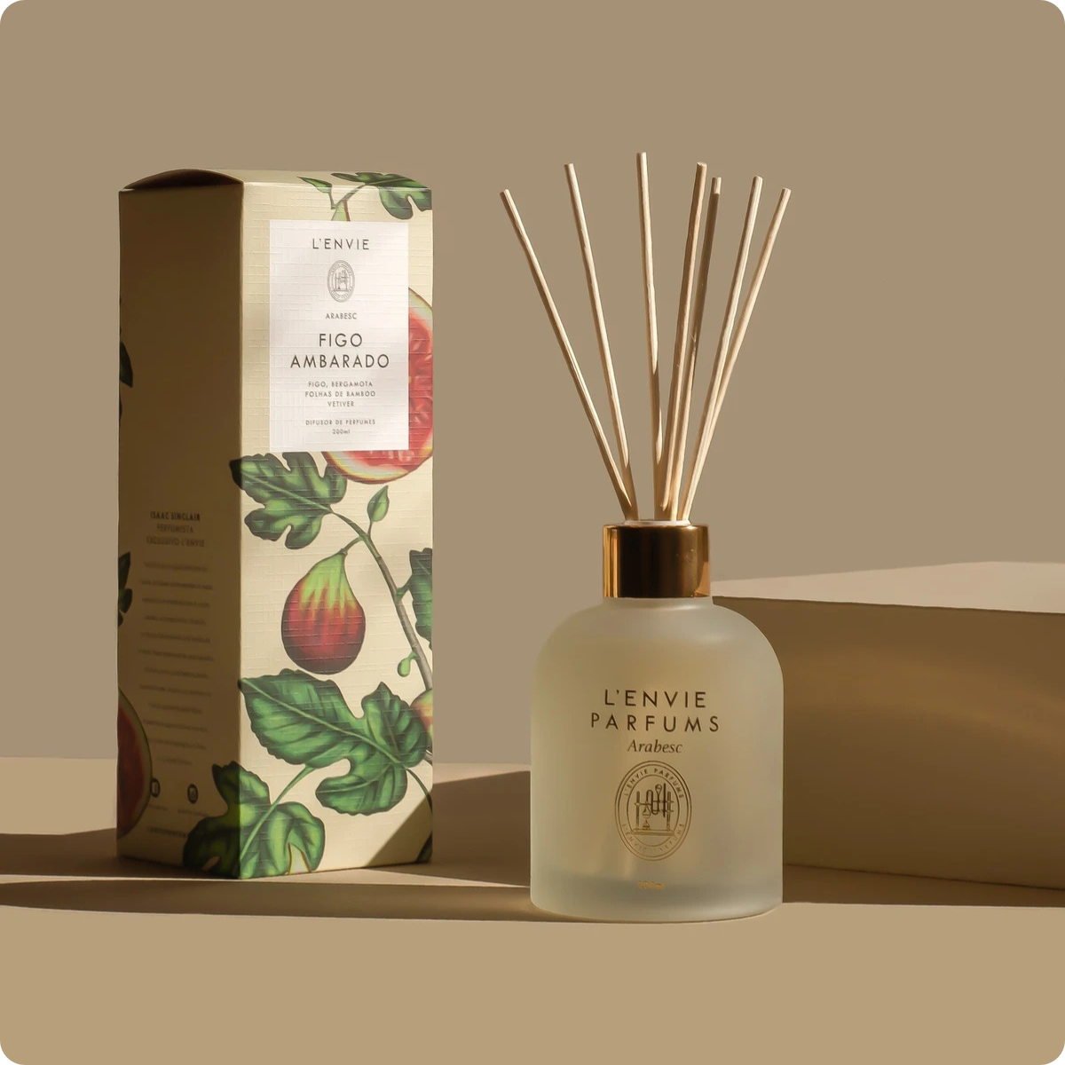 105009250 difusor de perfume figo ambarado 200ml arabesc lenvie ambiental 1