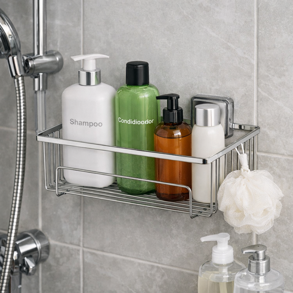 prateleira para shampoo com adesivo future 2