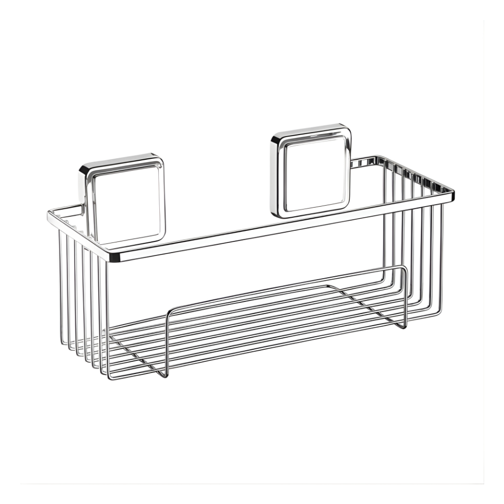 prateleira preta para shampoo com adesivo future 4