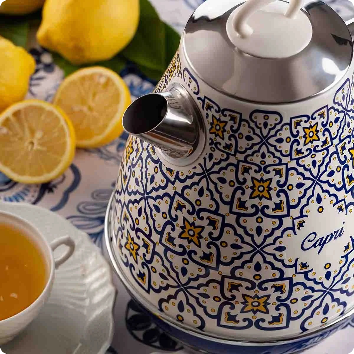 10556 ari i chaleira eletrica 1 7l base 220v 1850w capri ariete ambiental 2