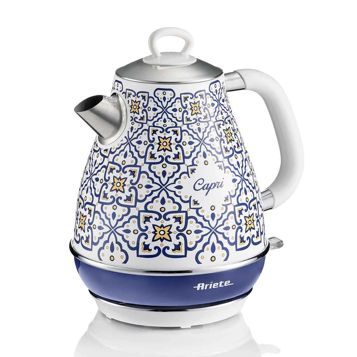 10556 ari i chaleira eletrica 1 7l base 220v 1850w capri ariete