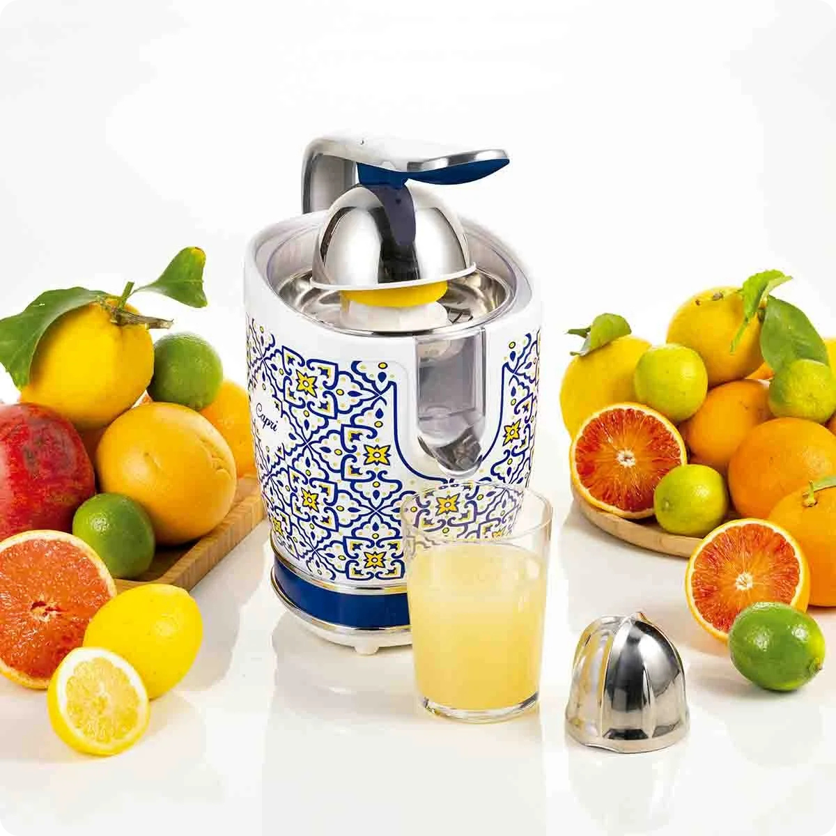 10557 ari i espremedor de frutas 220v 60w capri ariete ambiental