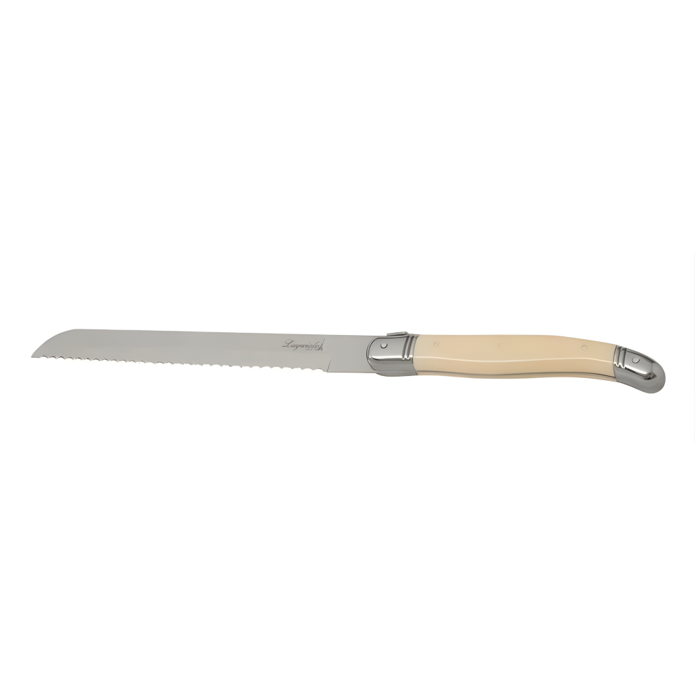 faca de pao em inox branco laguiole la tour laguiole la tour
