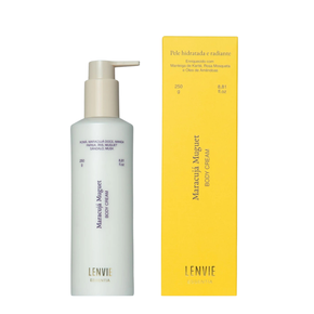 Body Cream Maracujá Muguet 250g Essentia Lenvie