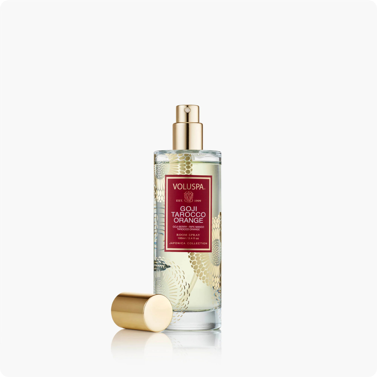 7471 spray de ambiente goji tarocco orange 100ml voluspa spray