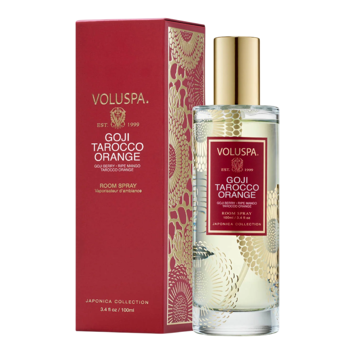 7471 spray de ambiente goji tarocco orange 100ml voluspa