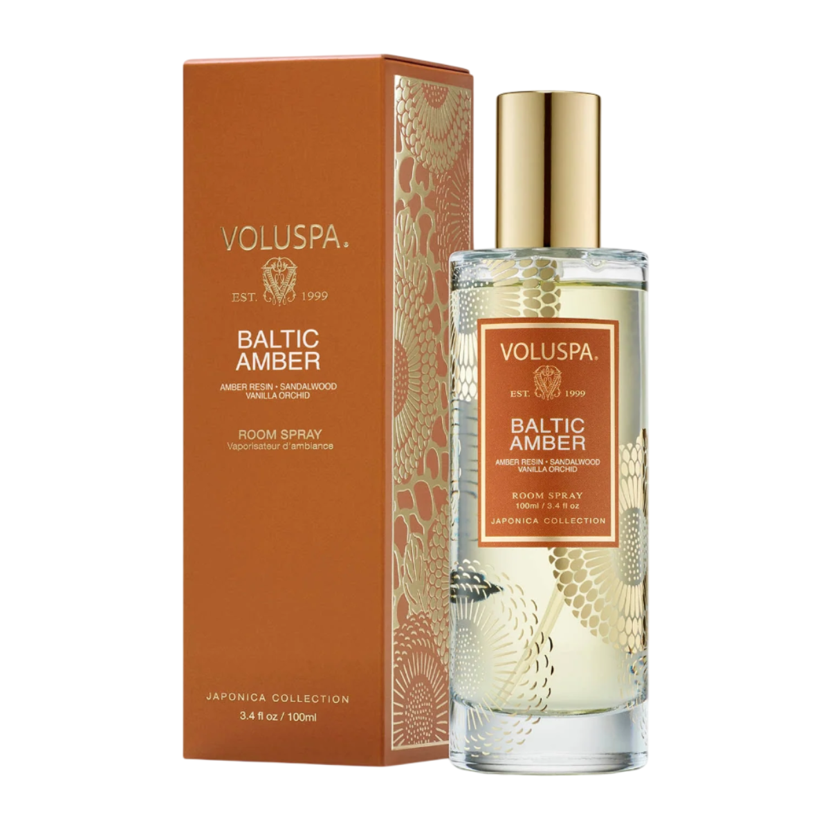 7473 spray de ambiente baltic amber 100ml voluspa