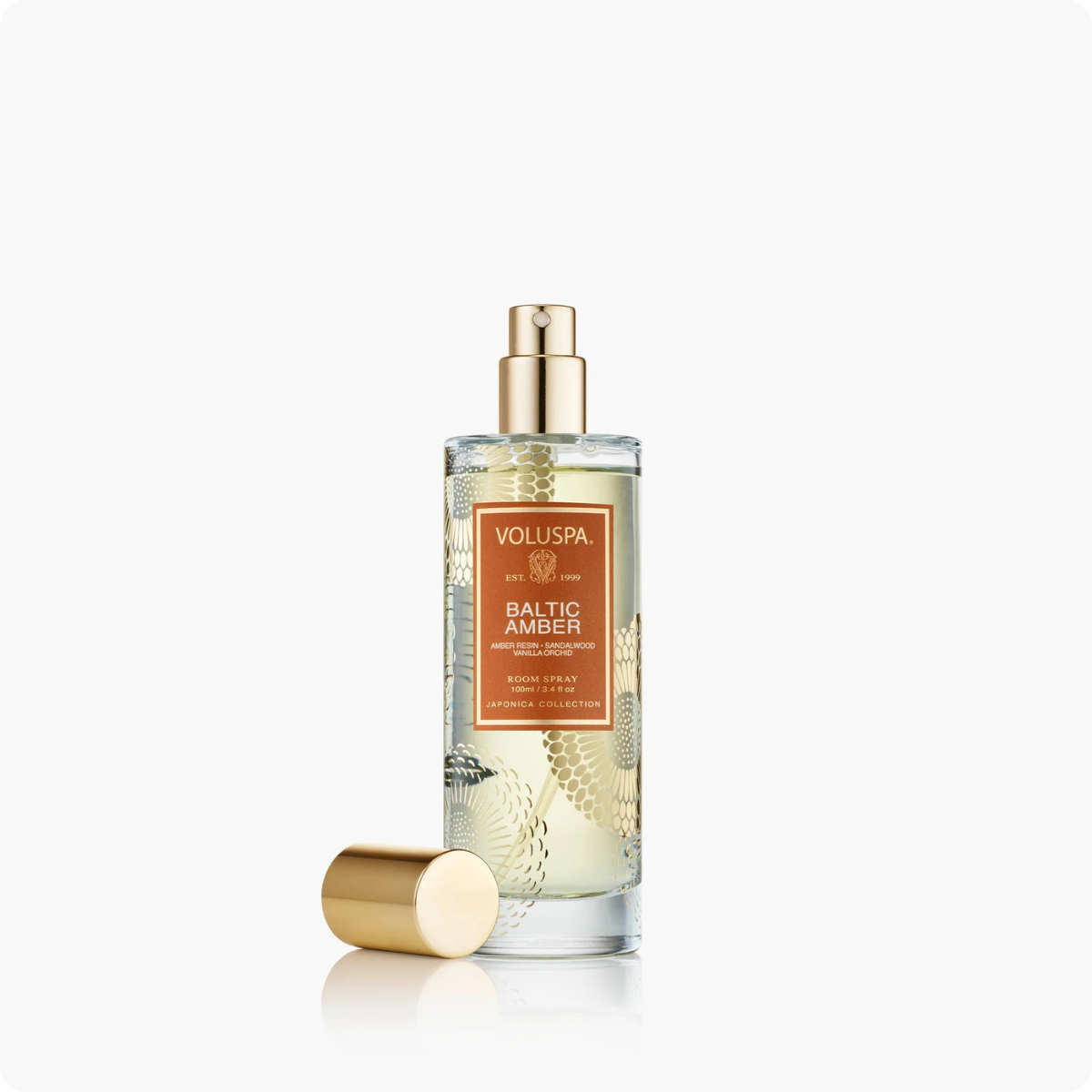 7473 spray de ambiente baltic amber 100ml voluspa spray