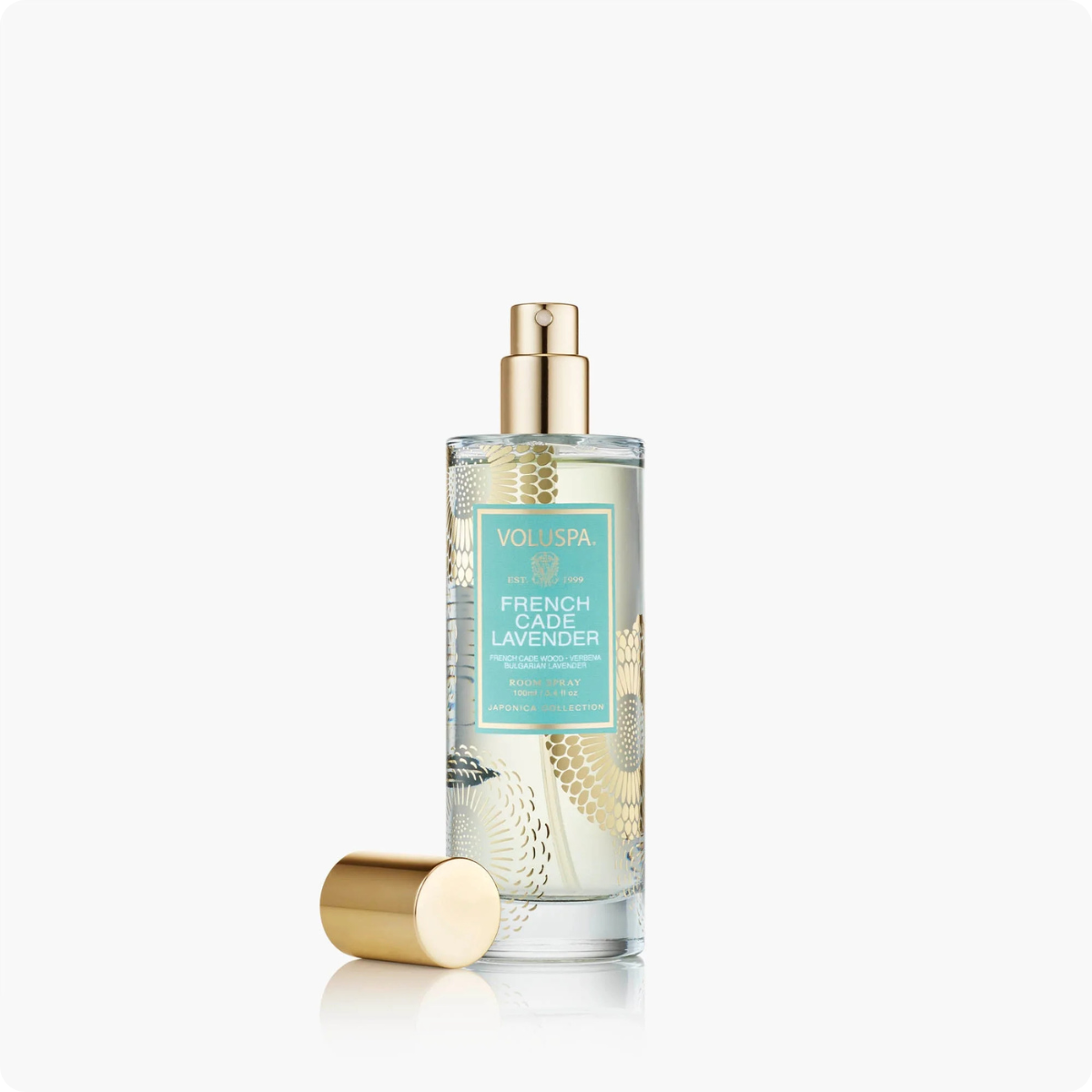 7474 spray de ambiente french cade lavender 100ml voluspa spray