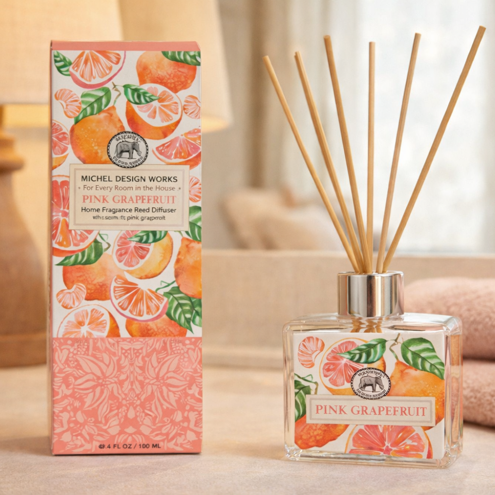 difusor ambiente 100ml pink grapefruit michel design works 3